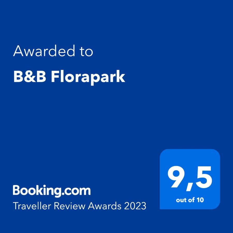 Florapark Bed and Breakfast Haarlem Exteriör bild